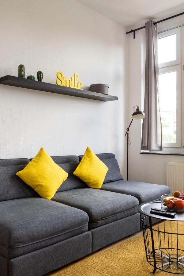 Central +3Br +Big Living Room Next To U-Station Берлін Екстер'єр фото