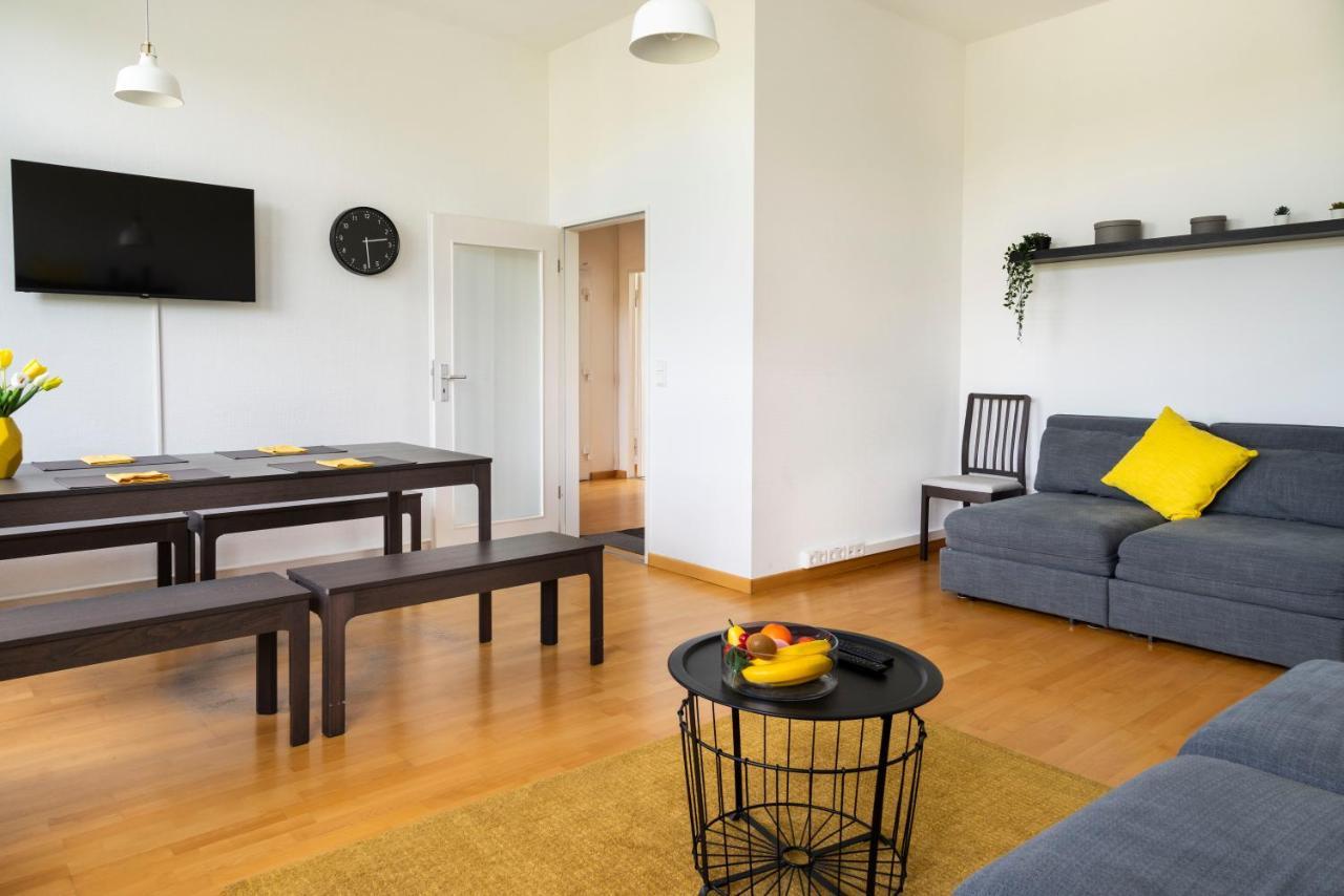 Central +3Br +Big Living Room Next To U-Station Берлін Екстер'єр фото